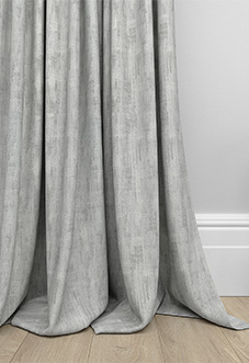 Laura Ashley Whinfell, Dove - Made to Measure Curtains